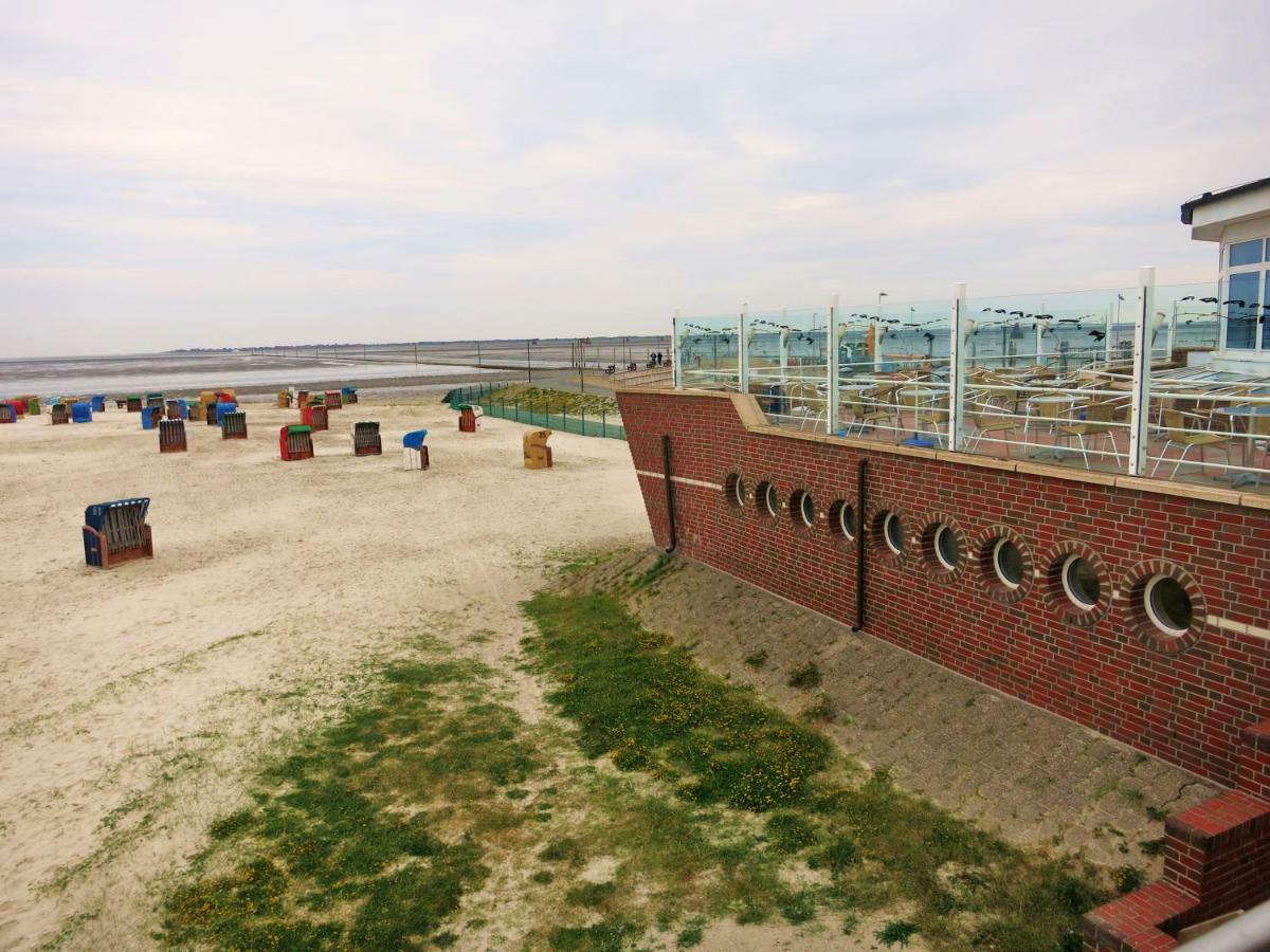 Huus Wattenmeer In Nessmersiel An Der Nordsee 돌눔 외부 사진
