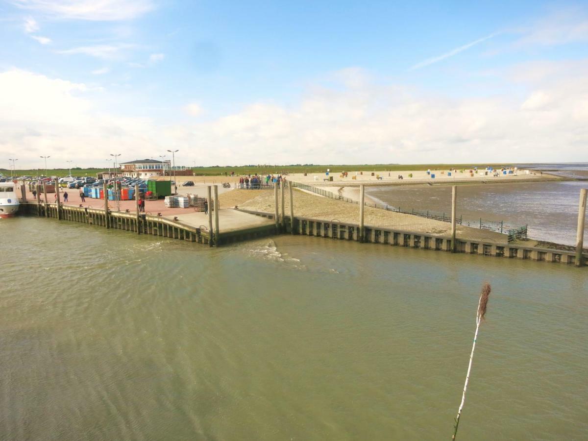 Huus Wattenmeer In Nessmersiel An Der Nordsee 돌눔 외부 사진