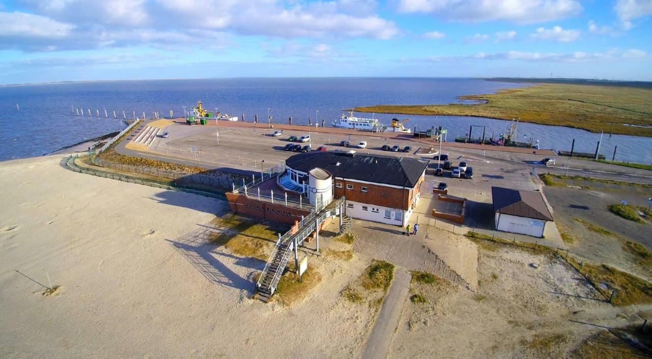 Huus Wattenmeer In Nessmersiel An Der Nordsee 돌눔 외부 사진